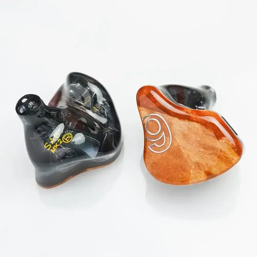 DUNU SA6 MKII / MK2 6BA Наушники-вкладыши monitos IEMs 6-балансирующие арматурные драйверы