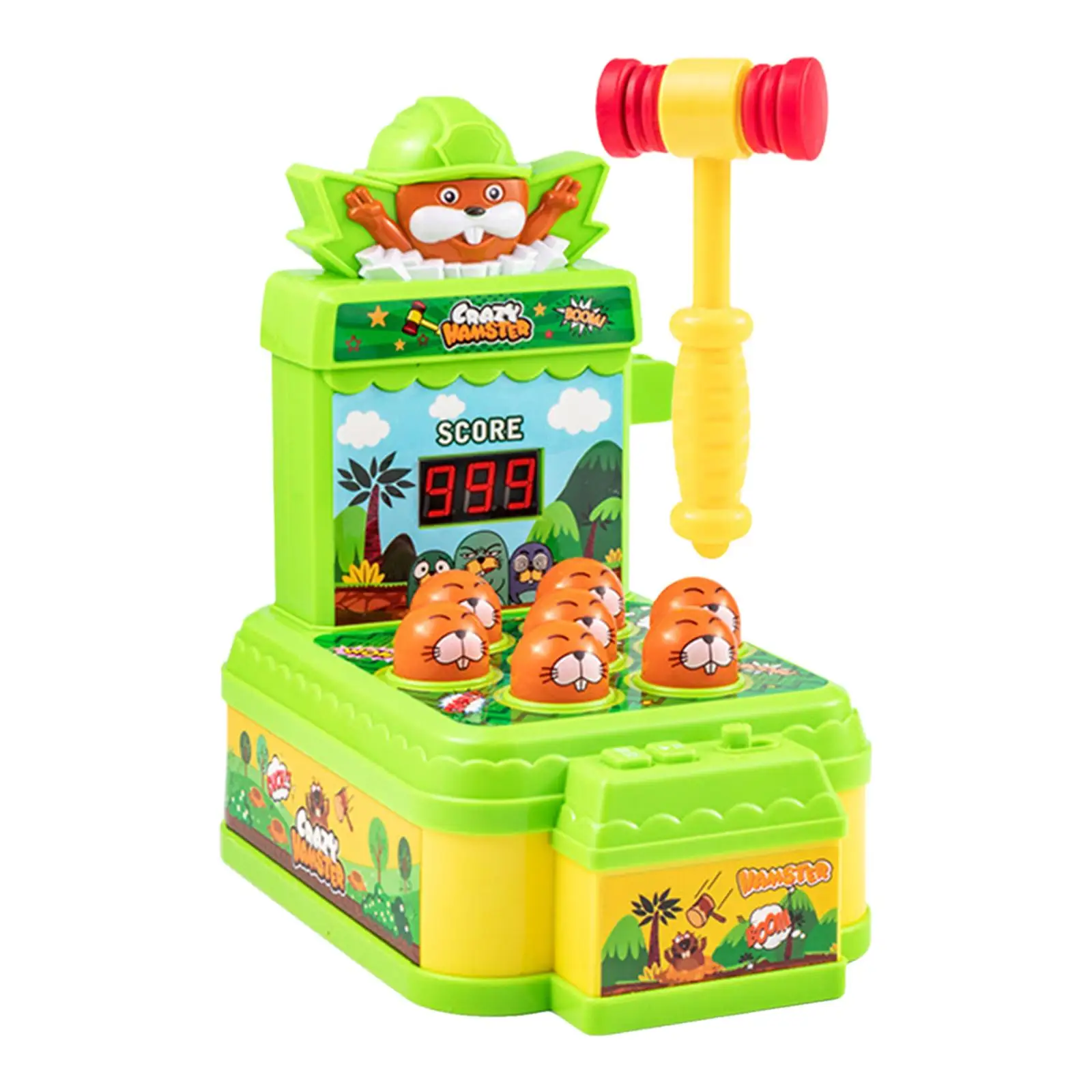 

Веселая игрушка-животное, зрительно-моторная игра-головоломка