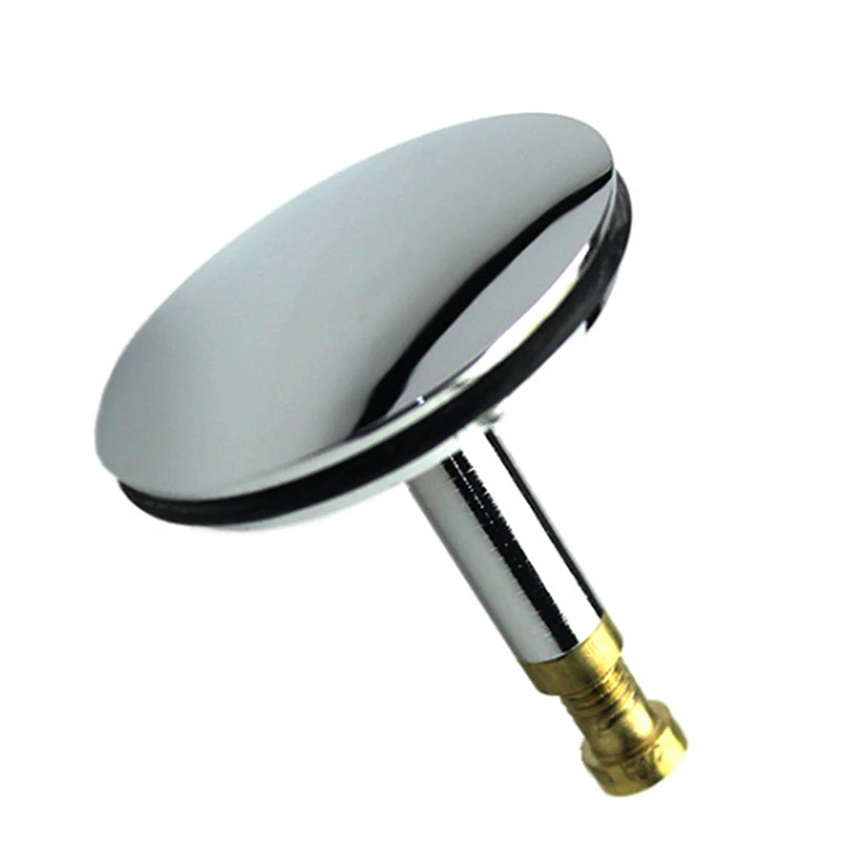 

Bathtub Plug Replacement Bath Pop Up Waste Plug Only Flat Seal Brass Bathroom Tub Drain Drainer Strainer Bathroom Accessories