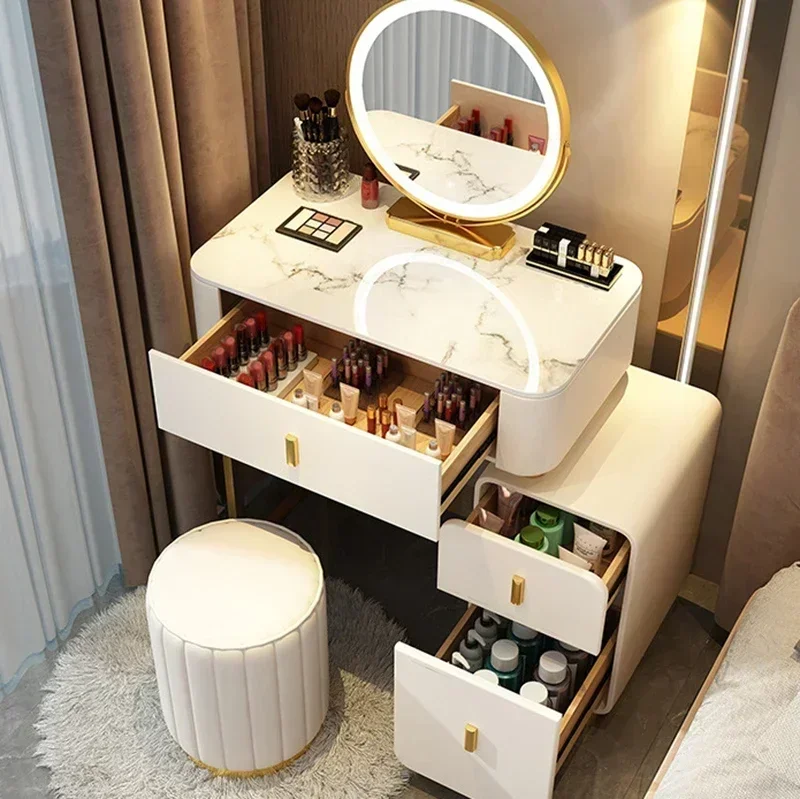 Мебель для макияжа прикроватная тумбочка комод спальня роскошный туалетный