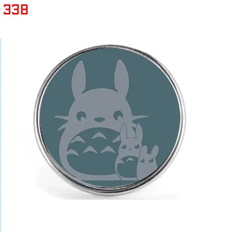 

Броши TOTORO 00338, булавка, ювелирный аксессуар, индивидуальная брошь, модные значки на лацкан