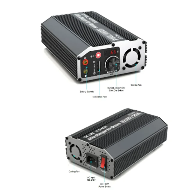 Зарядное устройство SKYRC PC520 литиевая батарея для защиты сельскохозяйственных