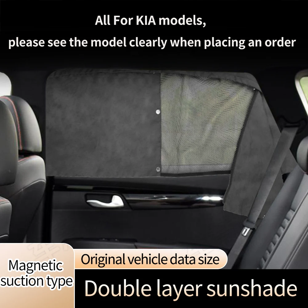 

Full size car curtains For KIA K2 K3 Sorento K3S K4 K5 ALL NEW K5 K7 KX3 KX5 KX7 KX CROSS Seltos Forte Pegas Niro Sportage Rio
