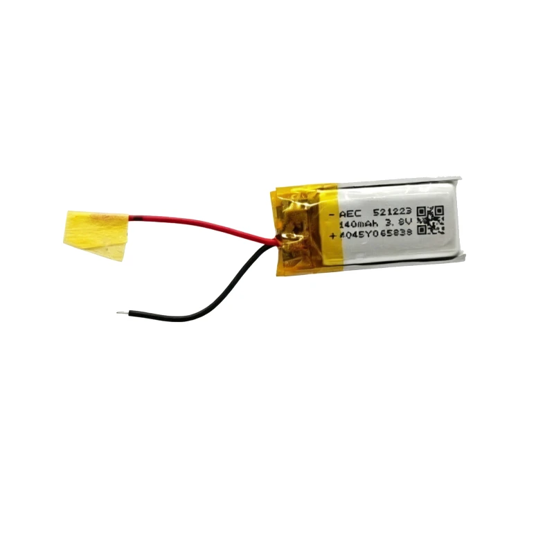 Фото Новая аккумуляторная батарея 521223 3.8V 140mAh для Bluetooth-гарнитур Shokz As661 As650 As660 As800 As803 As810 S700T910 №4