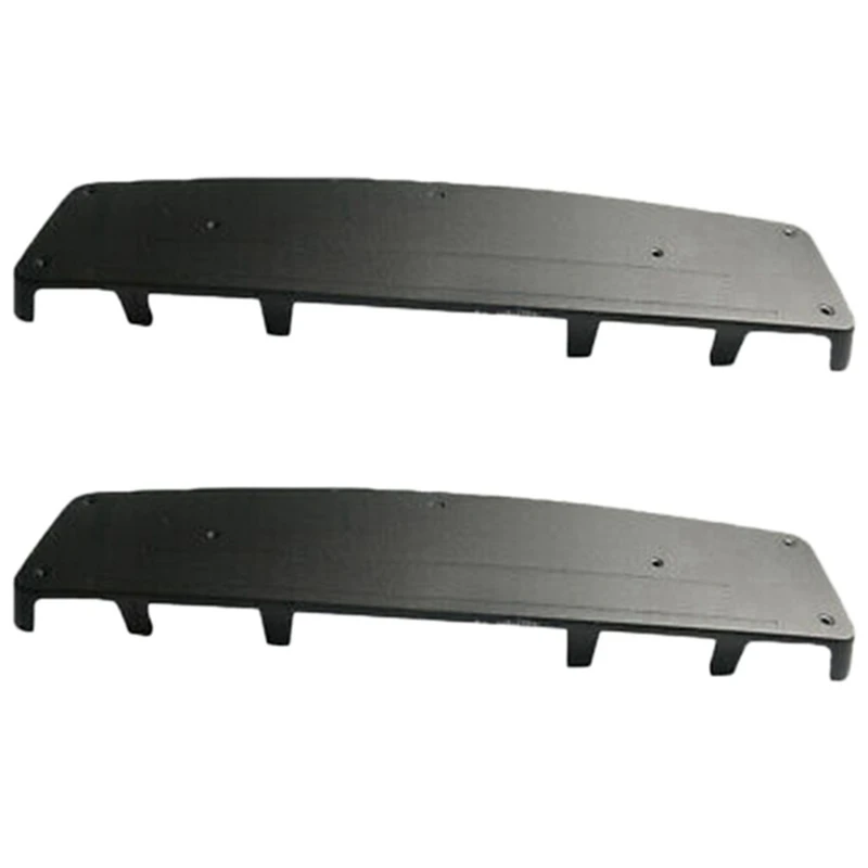 

2X Car Front Bumper License Plate Frame For Mercedes-Benz C-Class W204 2011 2012 2013 2014