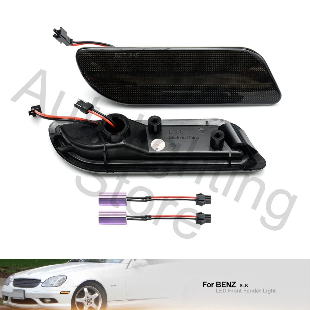 Индикатор поворота переднего бампера 2 шт.