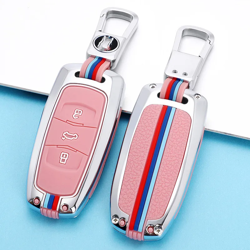 

Car remote key case for Geely Atlas Boyue NL3 EX7 Emgrand X7 EmgrarandX7 SUV GT GC9 borui Car remote key case Accessories