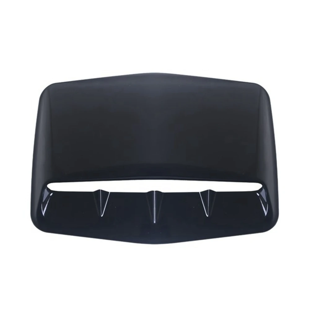 

Car General Hood Air Outlet Hood Modification Air Outlet Stickers General Decorative Air Inlet Hood Black