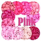 Розовый цвет 5 мм 1000 шт. yanttoy Hama бусины для детей железные предохранители бусины diy Пазлы высокое качество подарок детская игрушка