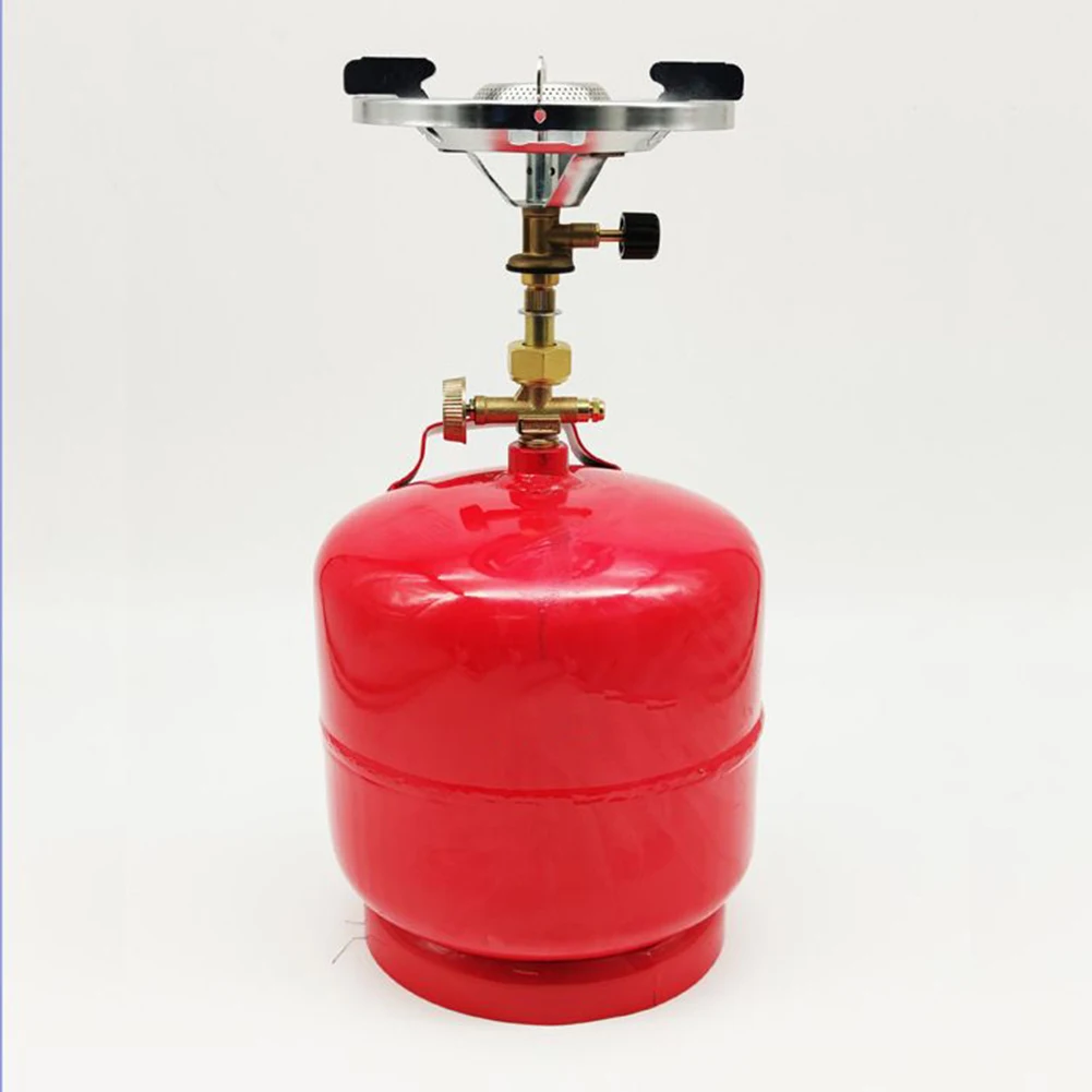 

Stove Adapter Stove Head Converter Applicable Countries: Russia 4.5*4*4cm Aluminum Alloy Copper Easy To Control