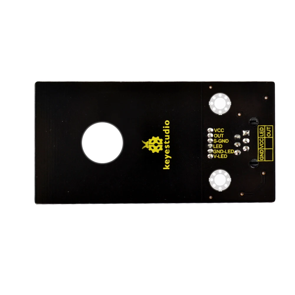 Keyestudio PM2.5 Датчик пыли RJ11 EASY Plug GP2Y1014AU Модуль датчика для Arduino/обнаружения воздуха DIY