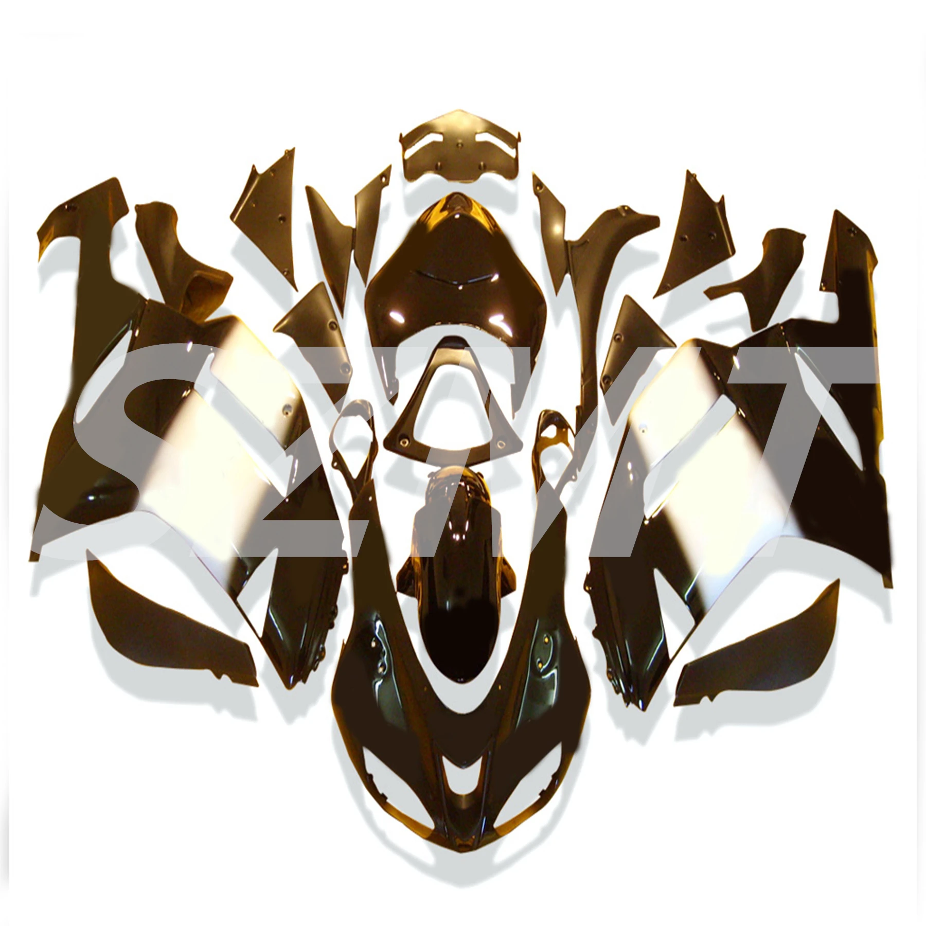 Набор обтекателей для KAWASAKI Ninja 636 ZX-6R 2007 2008 ZX6R 07 08