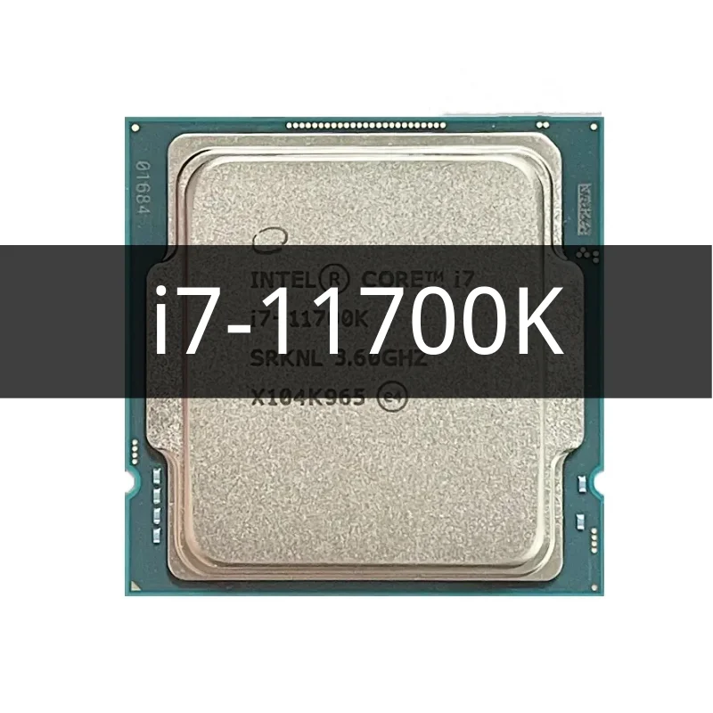 

Core i7 11700K Processor CPU DDR4 128GB LGA1200 3.6 GHz L3 Cache 16M 11700K