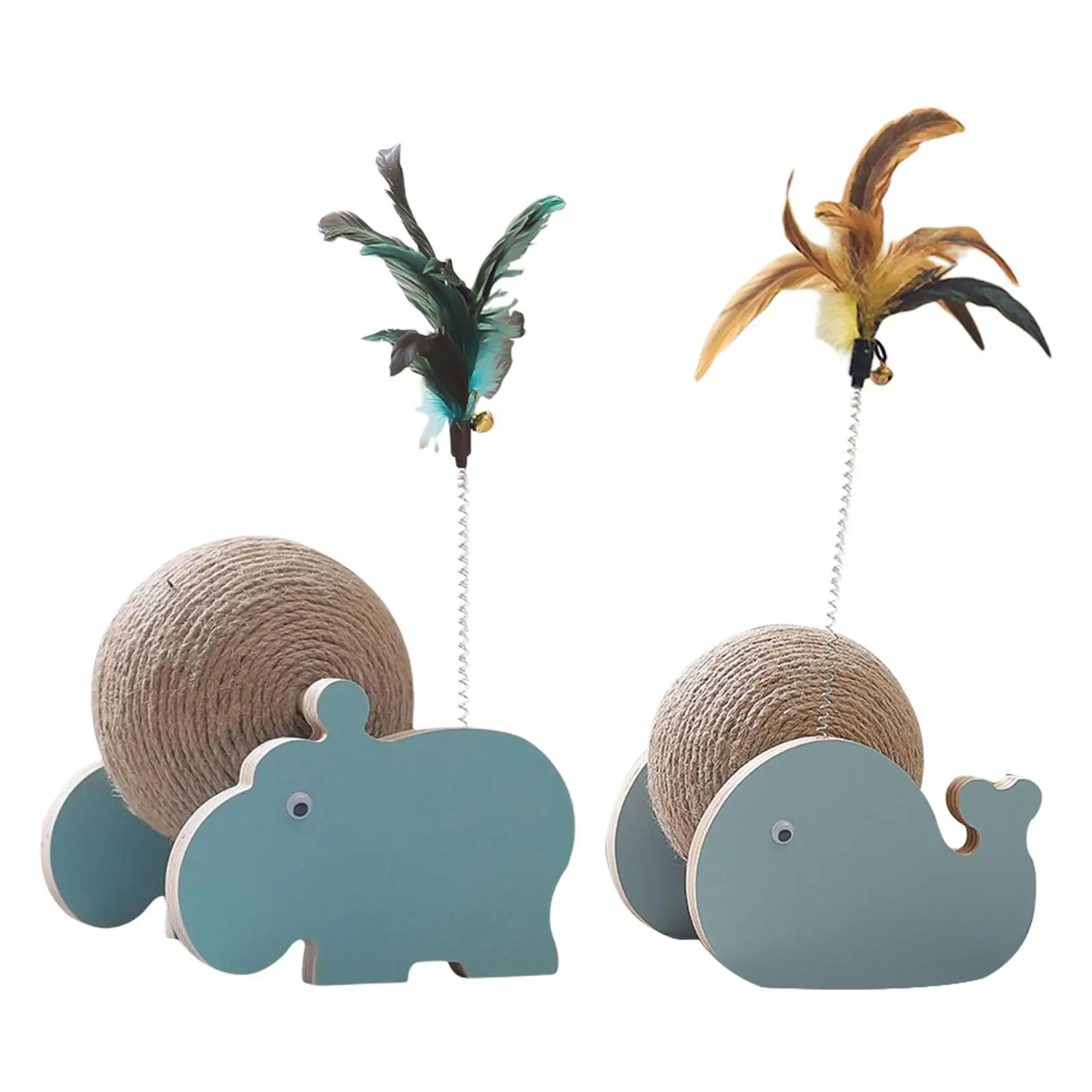 

Кошачья игрушка для кошек, чесалка для кошек, шарики из сизаля, интерактивные игрушки для шлифовки лап, доска для царапин, аксессуары для дом...