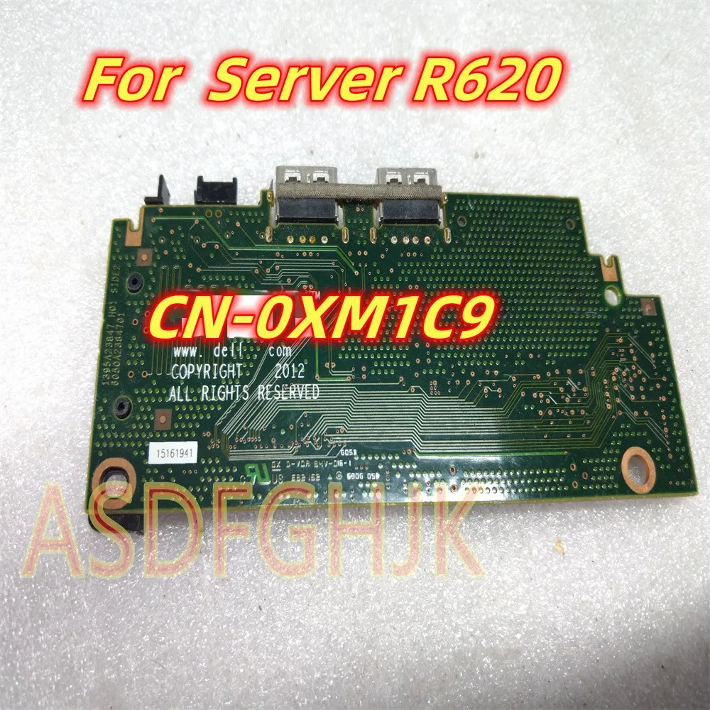 

Genuine For DELL Server R620 CN-0XM1C9 Front Control Panel XM1C9 0XM1C9 100% Tested OK