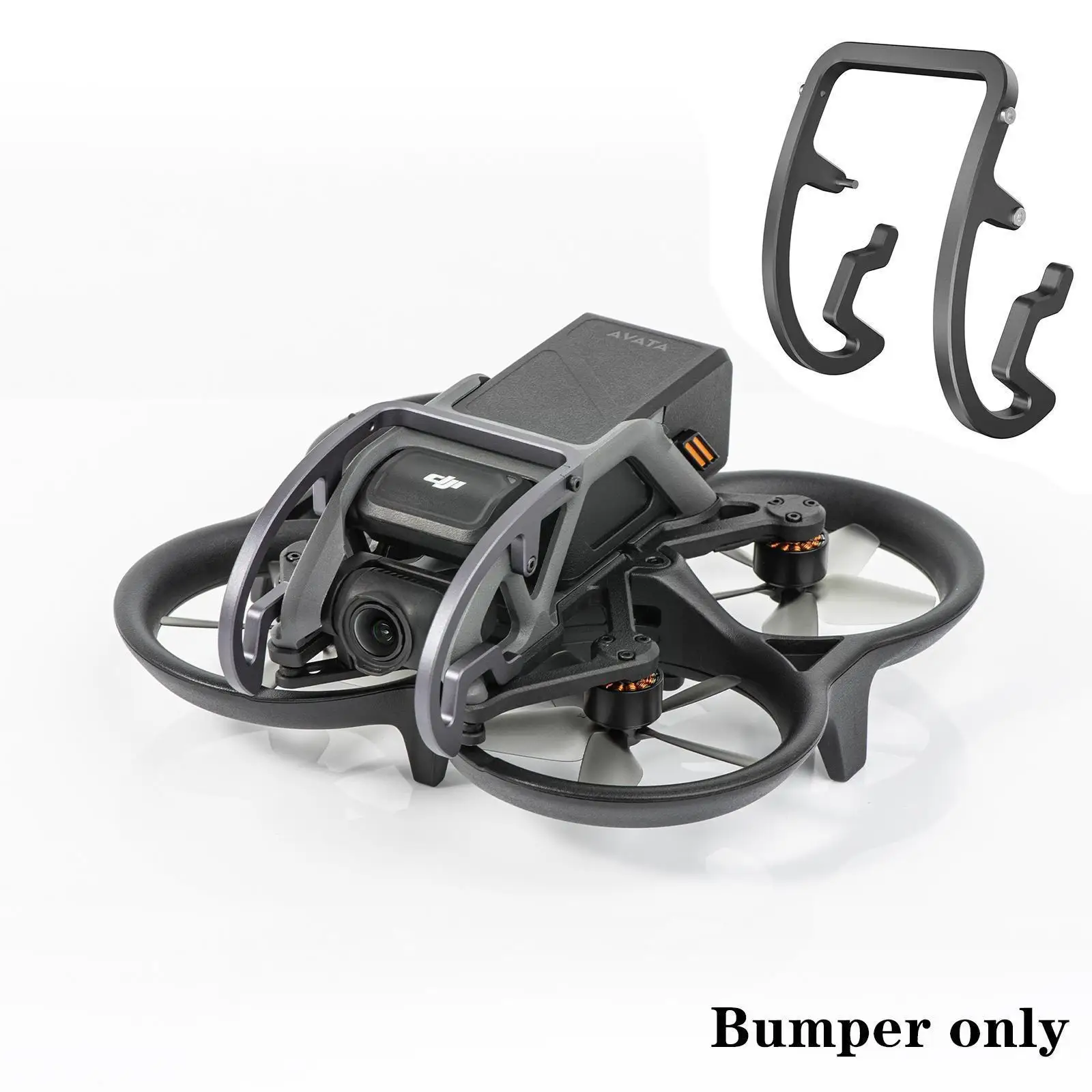 

Стабилизатор камеры из алюминиевого сплава противоударный бампер для Avata Combo Drone Gimbal бампер Ptz объектив обновленный бампер Q5h0