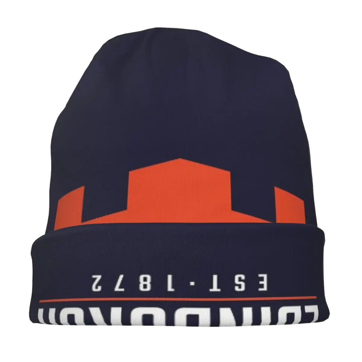 Теплая вязаная шапка с логотипом The Edinburgh Rugby модная шапка-капот осенне-зимние