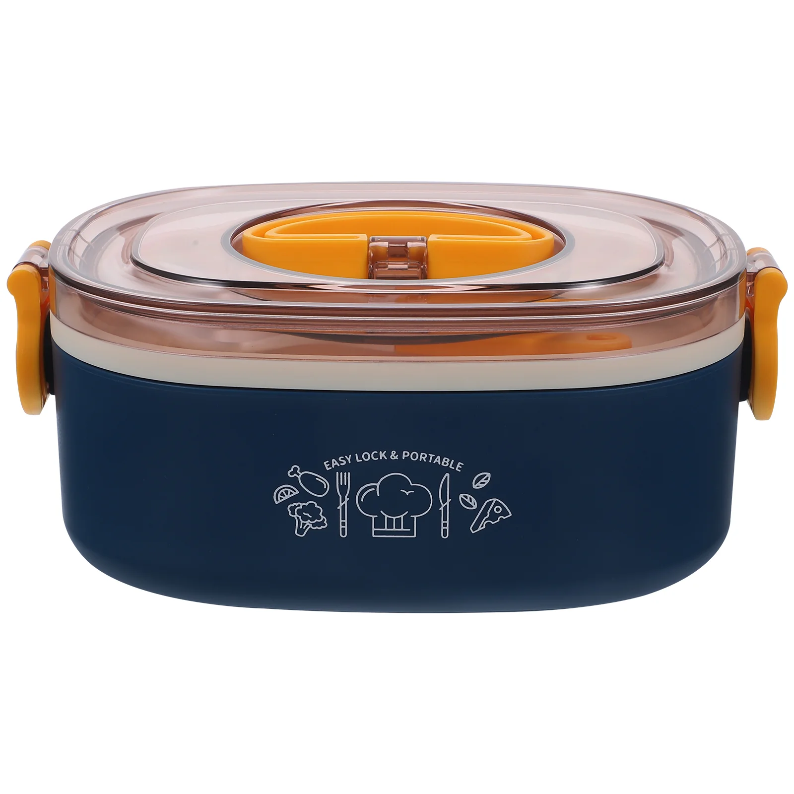 

Convenient Food Container Reusable Meal Box Portable Food Box Office Food Box Office Supply