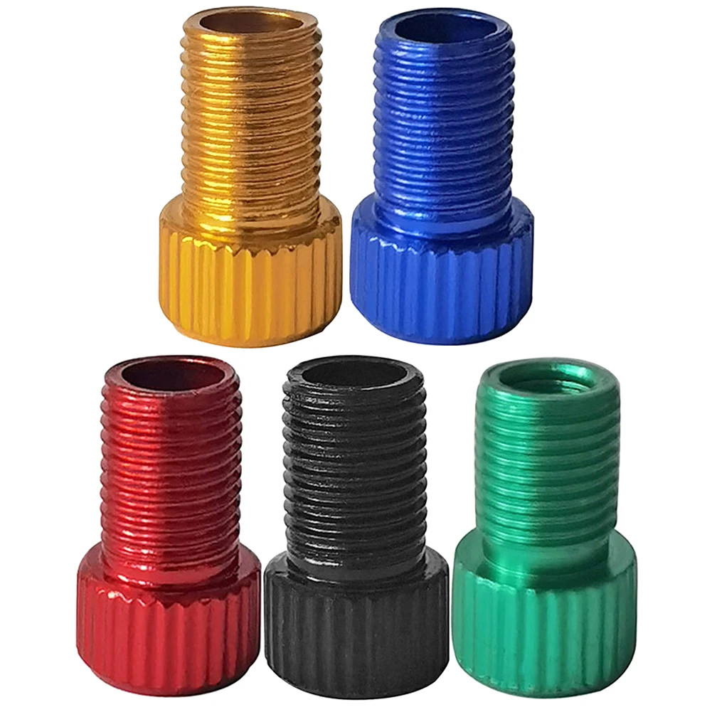 

Hot Sale Schrader Valve Adapter Wear-resistant MTB Bike Valve Converter Fixed Gear Bicycle Presta to Schrader Valve Adapter