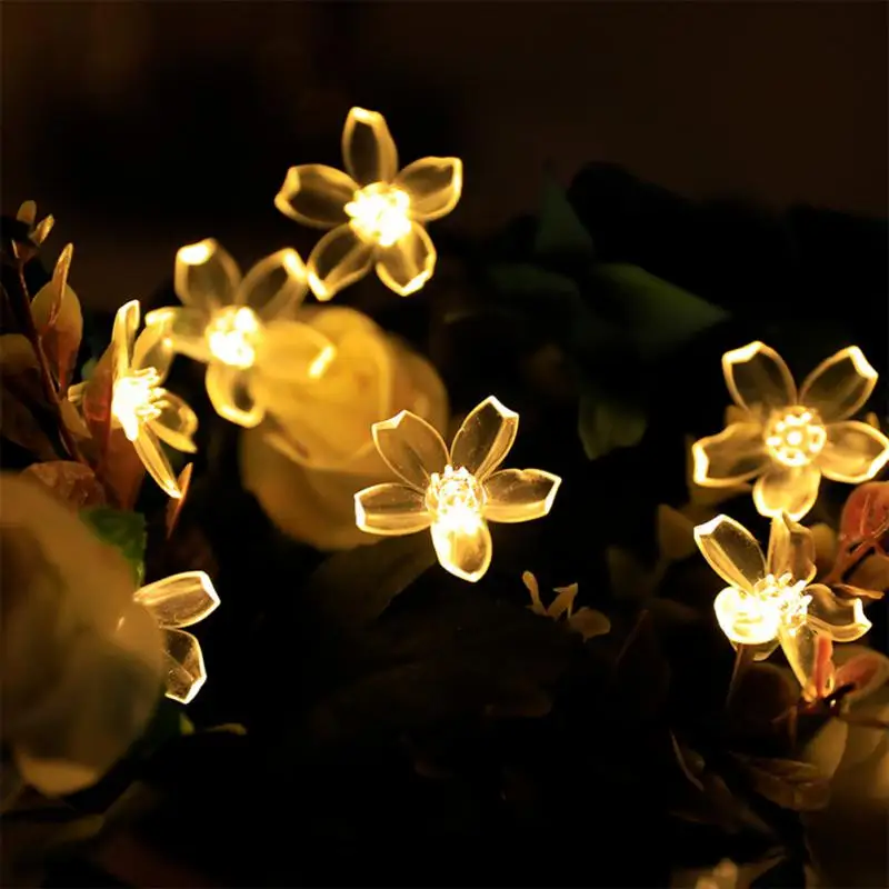 

Outdoor Solar Garland Fairy Light Wedding Decoration String Lights 20/100led Waterproof Curtain Lamp New Year's Garland 8 Modes