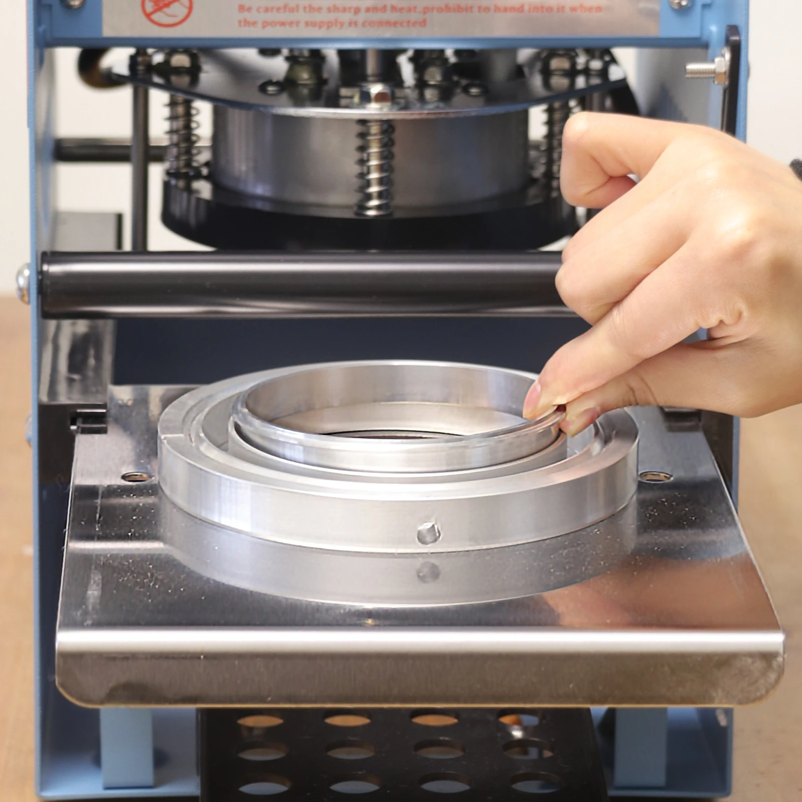 

Алюминиевое кольцо для машины для запечатывания чашек