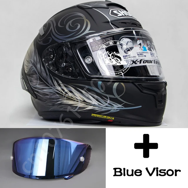 Motorcycle Helmet Shoei X Spirit Kagayama SHOEI X-Spirit Kujaku TC