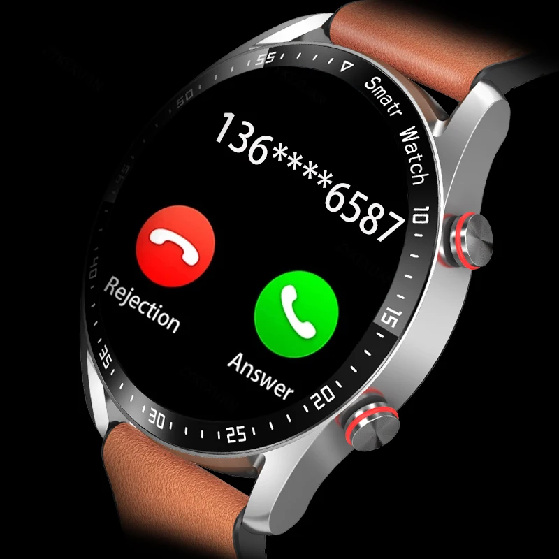 

2022 New For HUAWEI Smart Watch Men Waterproof Sport Fitness Tracker Multifunction Bluetooth Call Smartwatch Man For Android IOS
