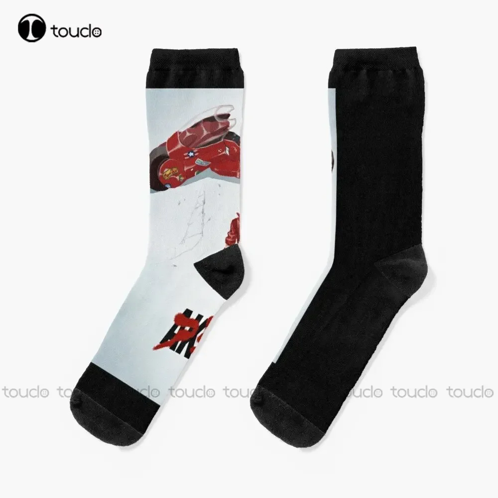 Носки из аниме-фильма Akira 1988 новые носки персонализированные унисекс для
