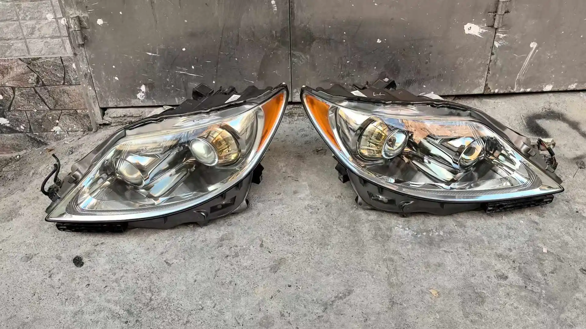 Фото Подходит для фар Lexus CT ES GS GX HS IS-F LS LC LX NX RC RX SC SL LX 570E300 300h №2
