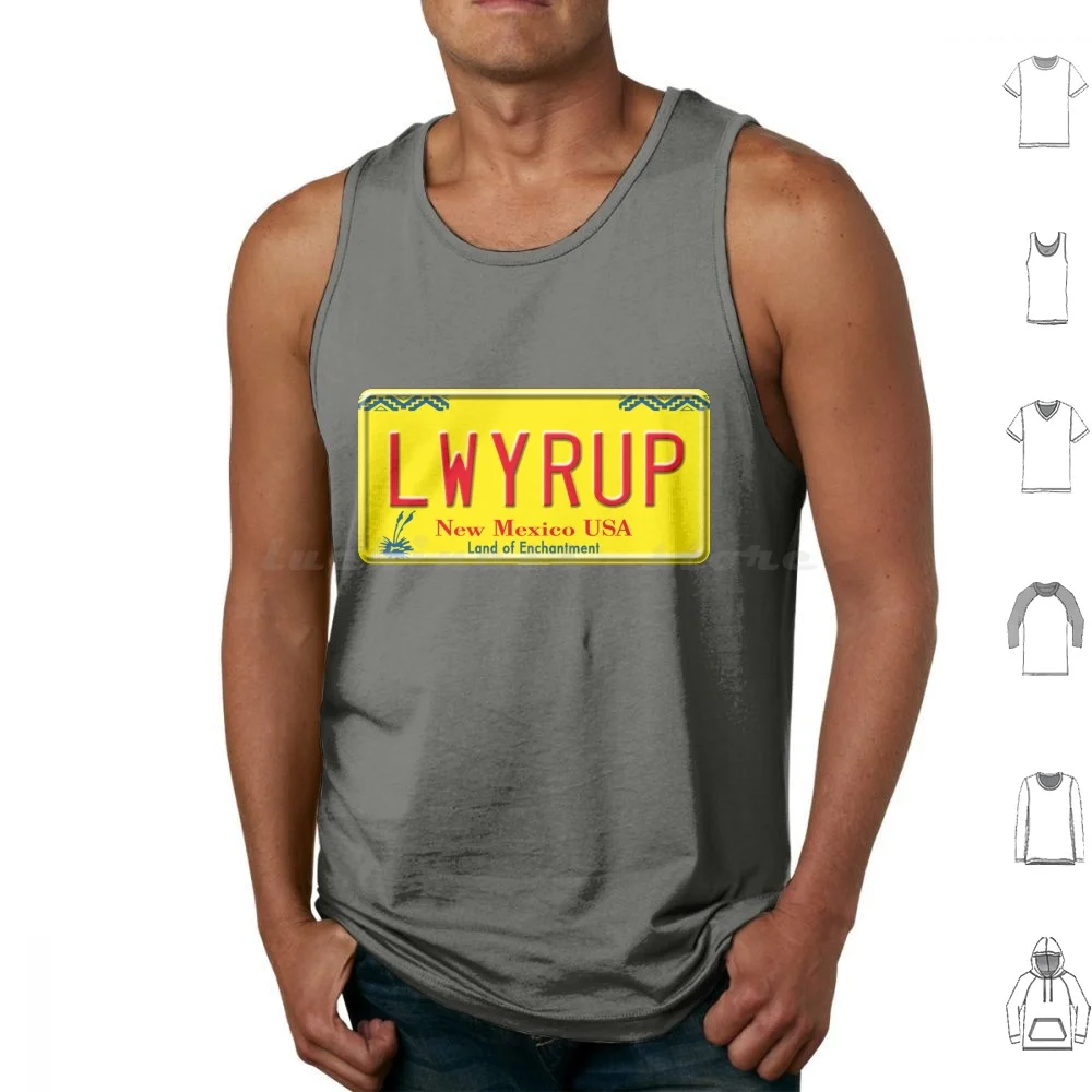 

Lwyrup Tank Tops Vest Sleeveless Albuquerque Bathroom Bb Better Call Breaking Frings Goodman Gus Heisenberg Hermanos Jesse