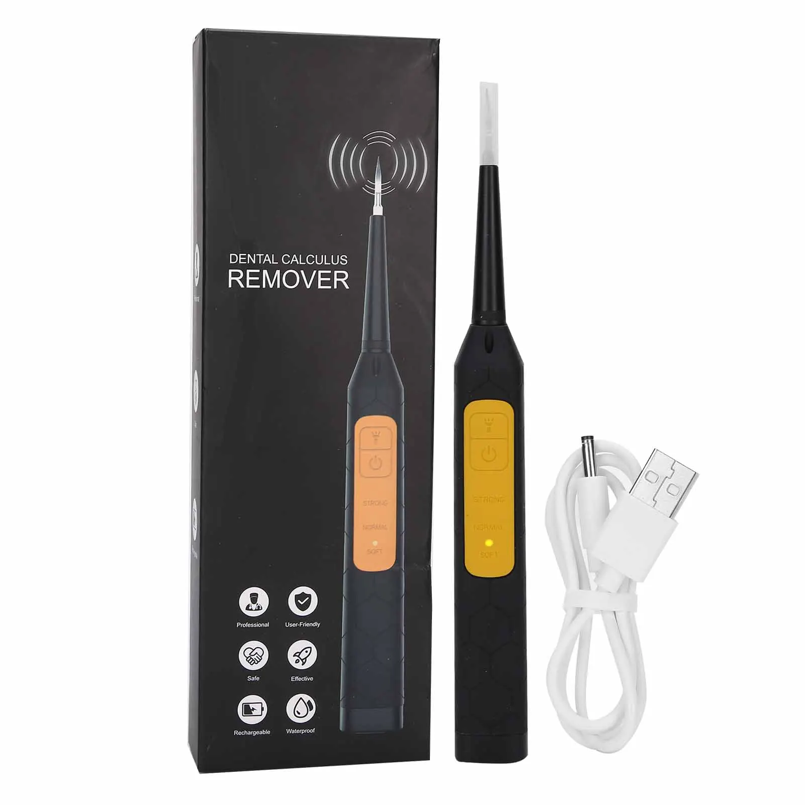 Электрический стоматологический скалер зубной очиститель с головкой из