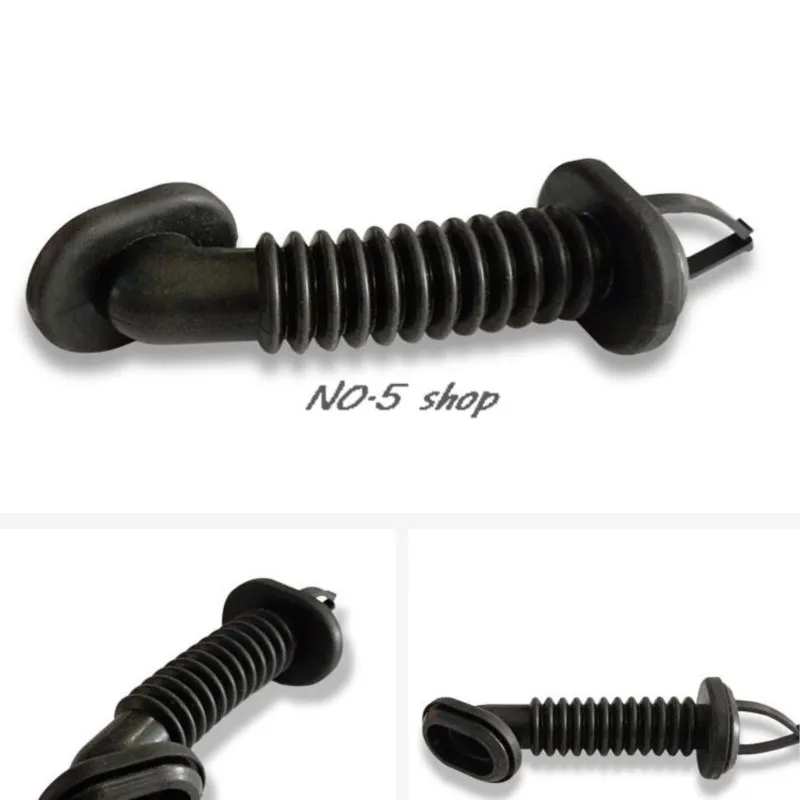 5 шт. 25x39 мм автомобильная проводка дверная трубка резиновая втулка Пыленепроницаемая резиновая защитная втулка овальная черная