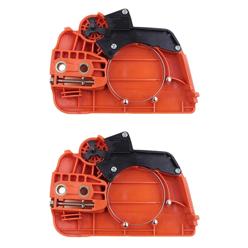 

2X 525628901 Chain Brake Assembly Clutch Sprocket Side Cover Fit For Husqvarna 240 E 236 E 235 E Chainsaw Spare Parts