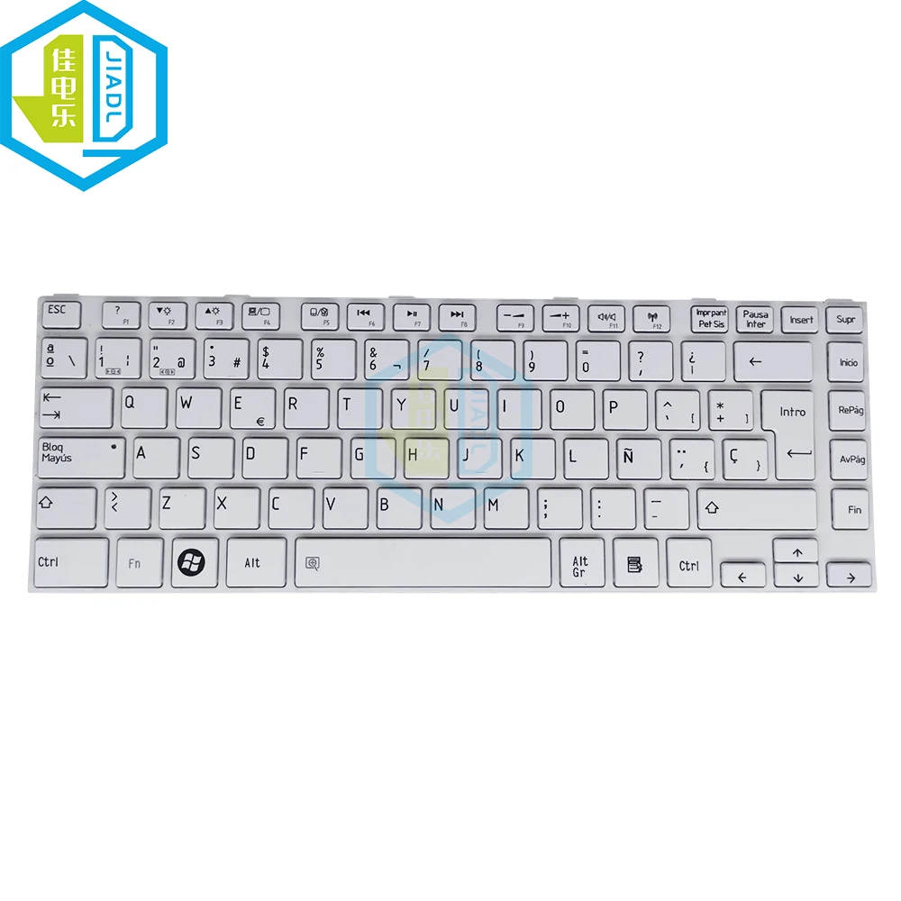 

SP испанская клавиатура для ноутбука Toshiba Satellite L800 L800D L805 L830 L835 L840 L845 9Z.N7SSQ.50T клавиатуры для ноутбука