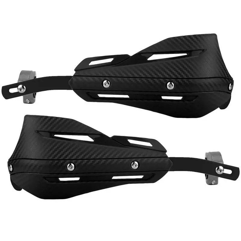 

Motorcycle Handle Guards Lightweight Motorcycle Handbar Protector Universal Shield Durable Handle Bar Hand Protectors supplies