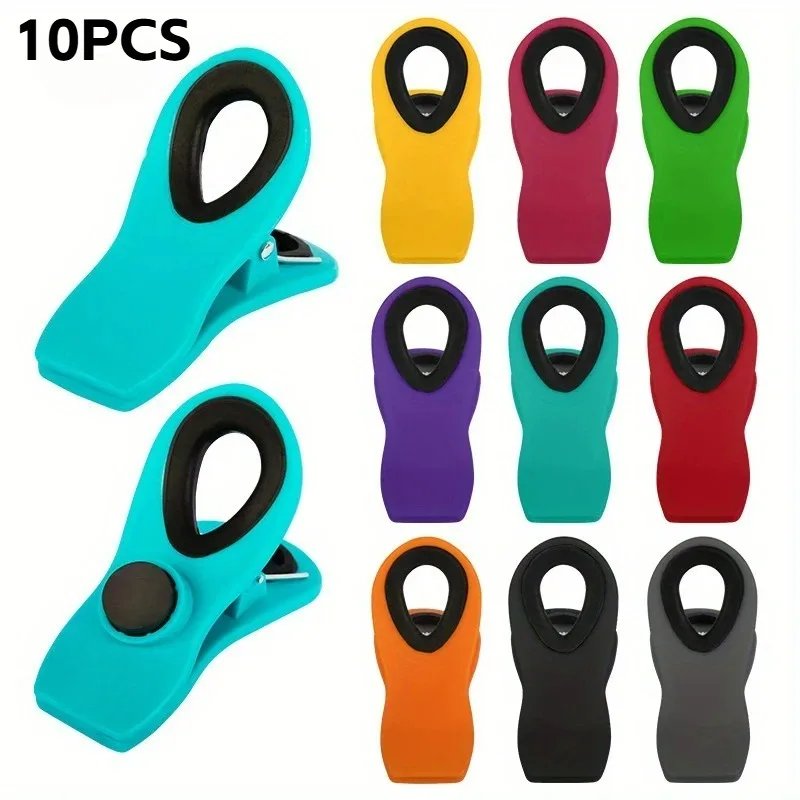 

Магнитный зажим для пакетов 5 штук