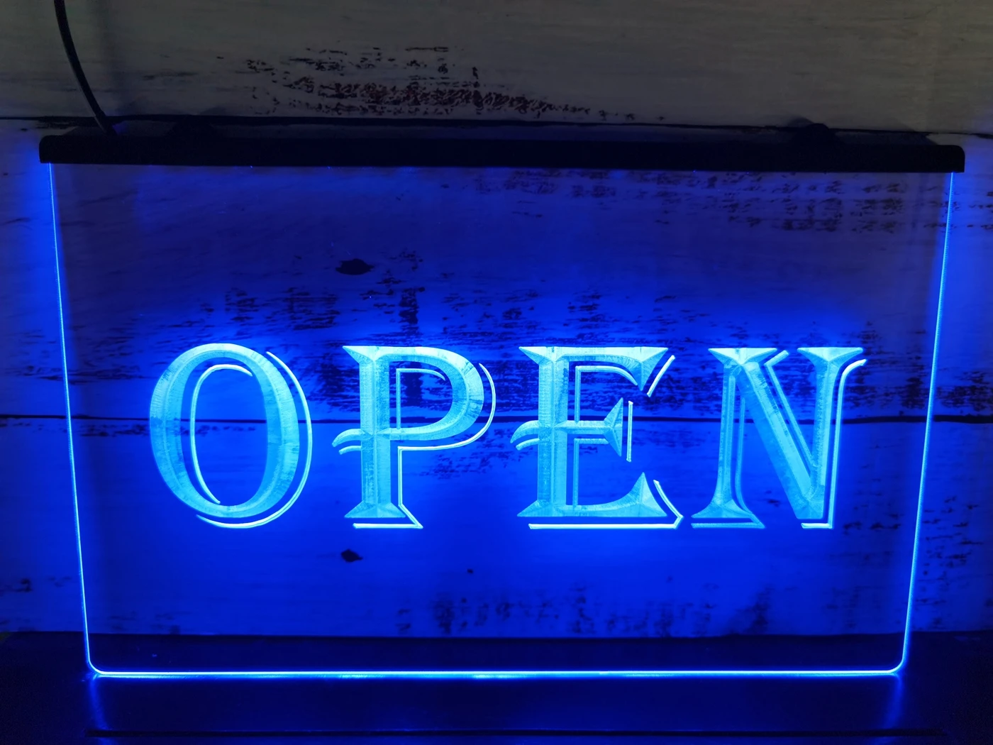 

Открытый магазин, кафе, бар, паб, деловой светодиодный светильник, неоновый знак-I019