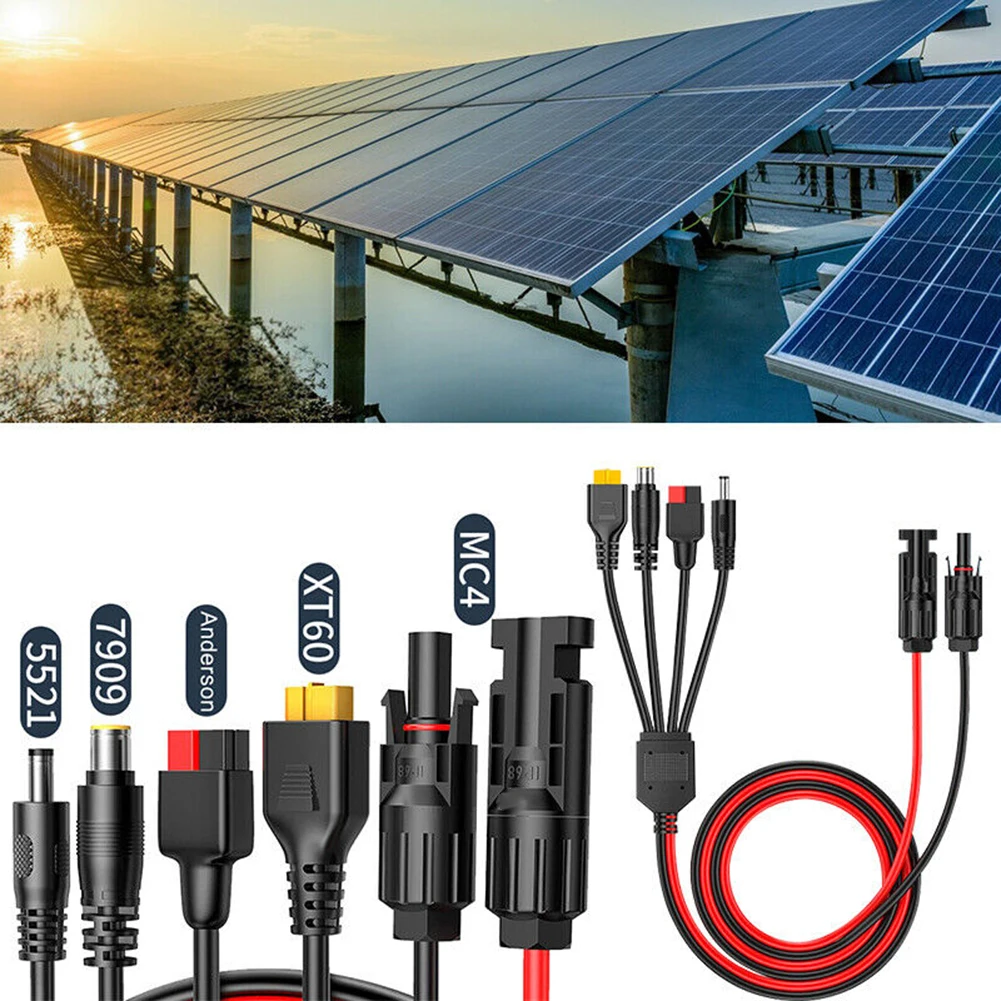 Фотоэлектрический соединительный кабель разветвитель удлинительного кабеля 5
