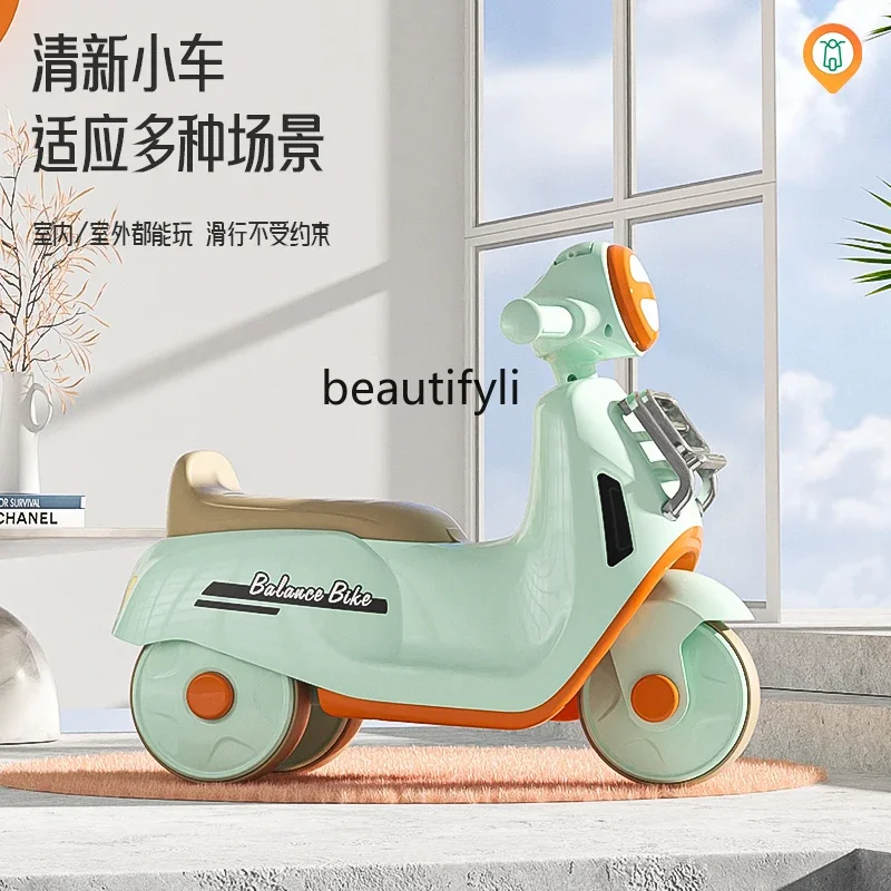 Детская балансировочная машинка для детей 1-3 лет новый самокат младенцев без
