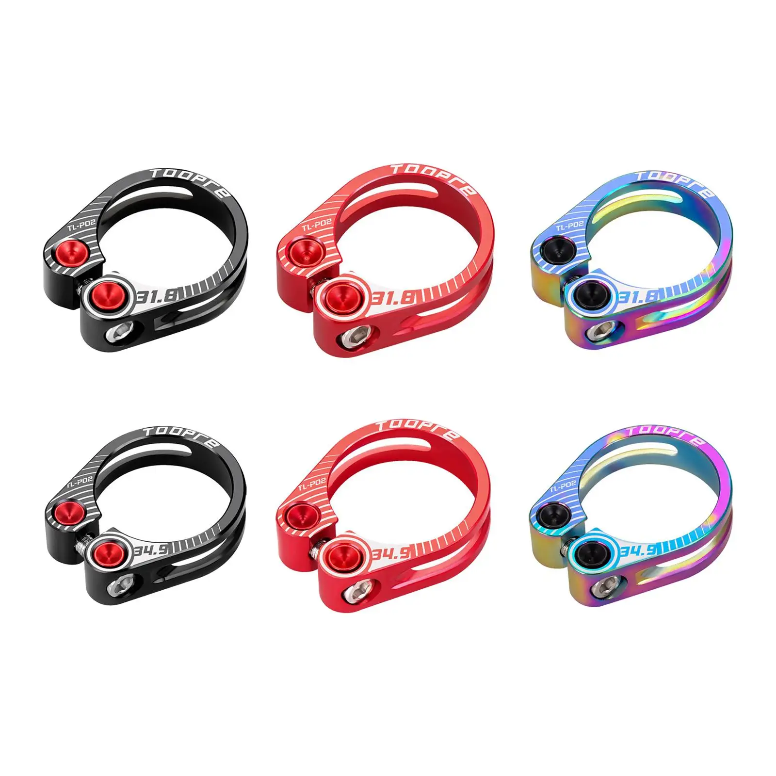 

Зажим для подседельного штыря, болты, зажим для подседельного штыря, зажим для горного велосипеда, Велосипедные компоненты, повседневный ве...