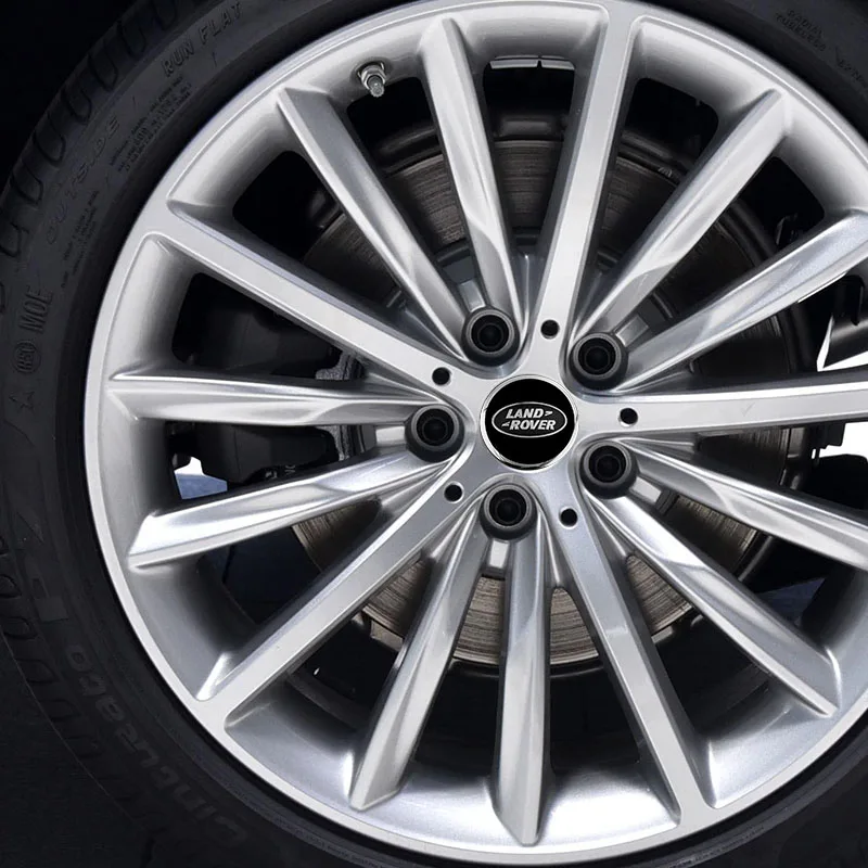 4 шт. стикер на колпачок центральной ступицы колеса для автостайлинга 56 мм чехол