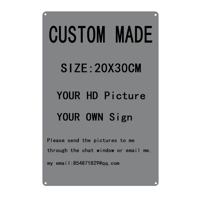 

Car Metal Tin Sign 6