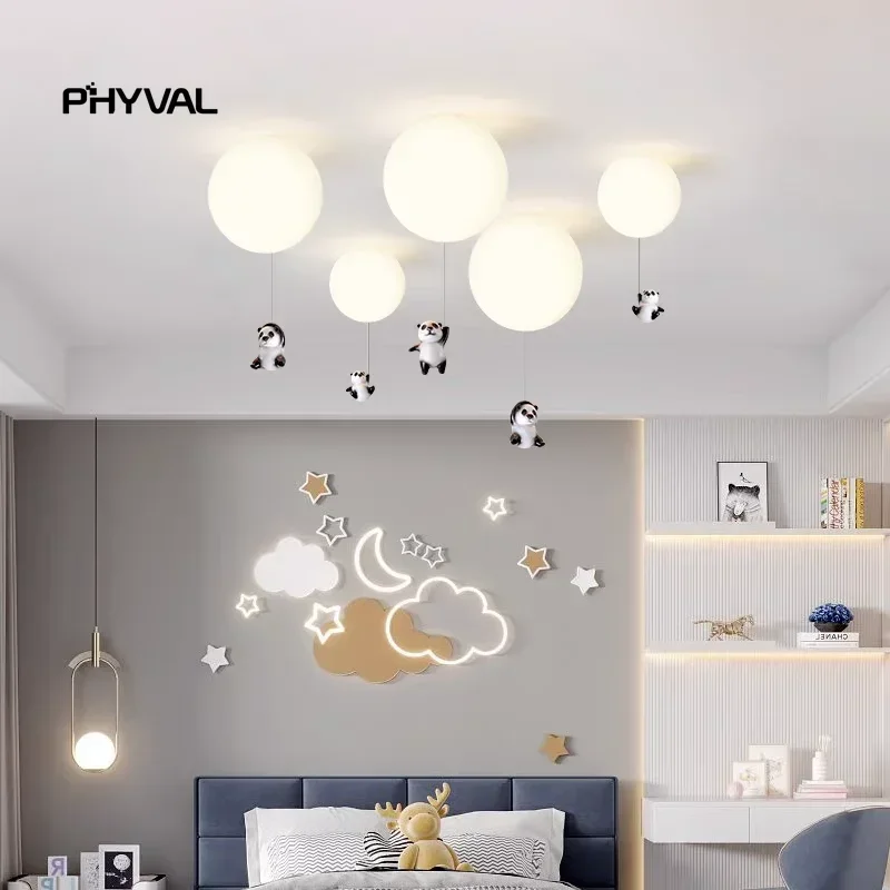 Современная светодиодная лампочка оригинальная подвеска в виде воздушного шара