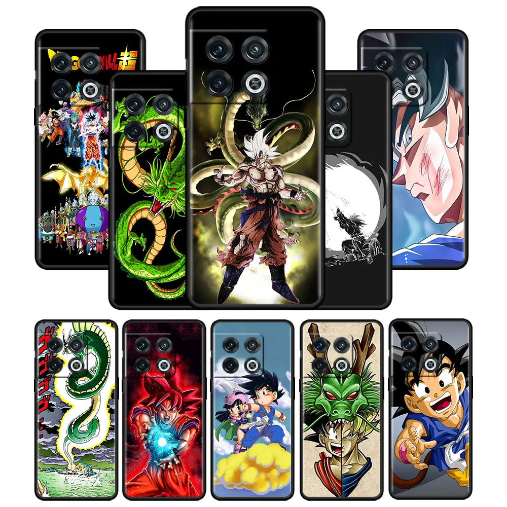 

Case Cover for Oneplus 1+ 9 8 7 7T 8T 9R 9RT 10 Pro Nord N10 N100 N200 CE 2 5G Armor Dragon Ball Z Goku Dragonball Super