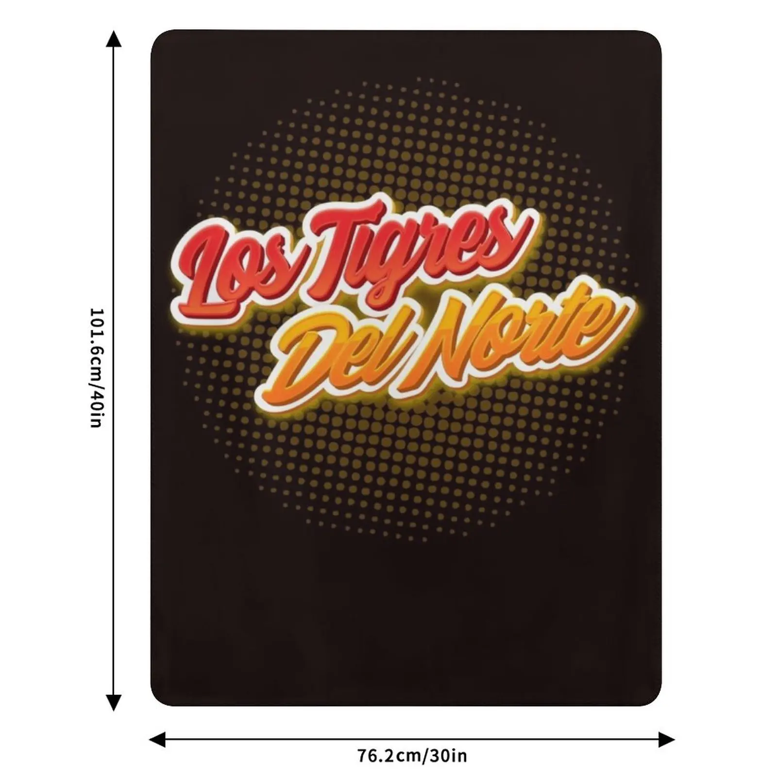 Плед Los-Tigres-del-Norte Mexican Band для зимы, мягкий, теплый, с наполнителем, гигантское одеяло для дивана (art.: 3920dcbcdd637) - 3920dcbcdd637
