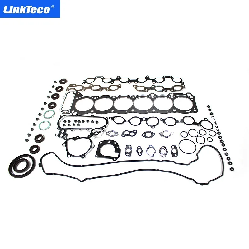 Фото Комплект для ремонта автомобильного двигателя для Toyota Land Cruiser 04111 л 66045-, Комплект прокладок для головки автомобиля №4