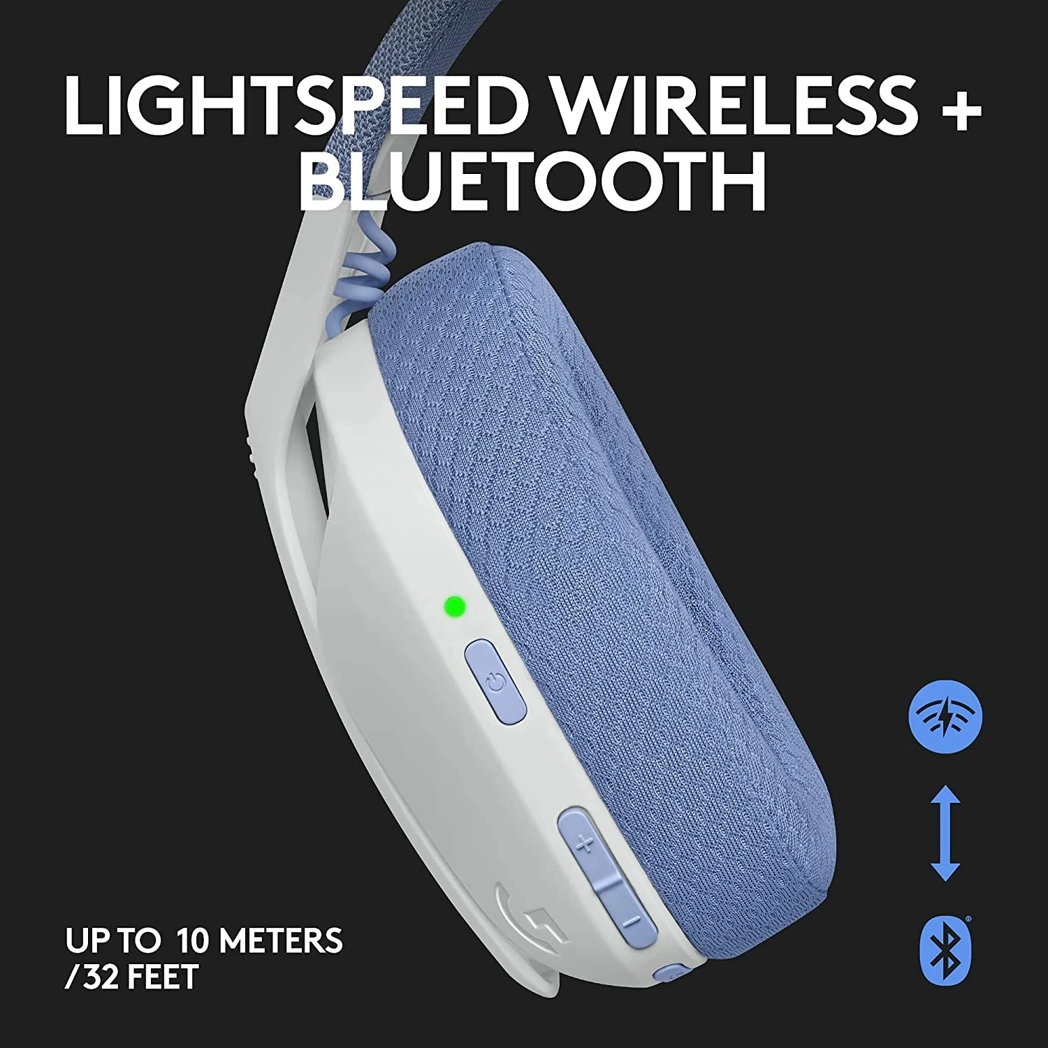 100% Оригинальные беспроводные Игровые наушники G435 Lightspeed с Bluetooth гарнитура