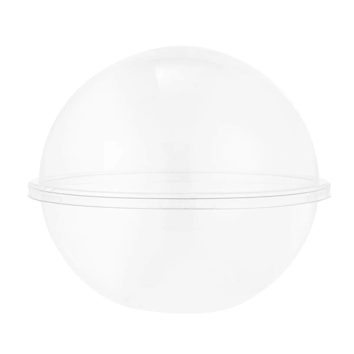 10 шт. контейнеры для кексов прозрачные заполняемые шариковые украшения чашки