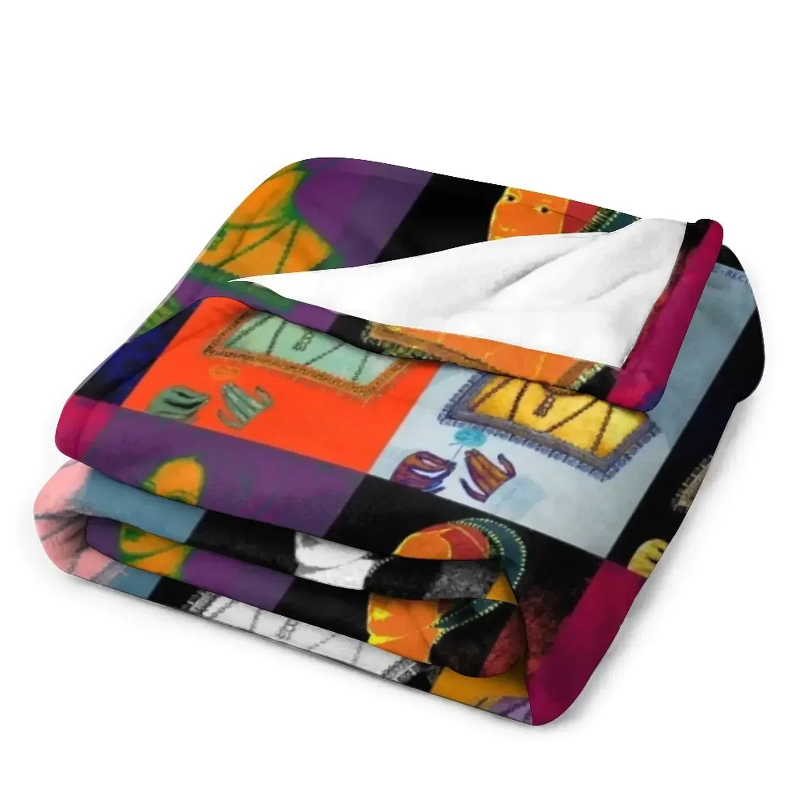 Одеяло Anne Boleyn Pop Collection для дивана фланелевые одеяла