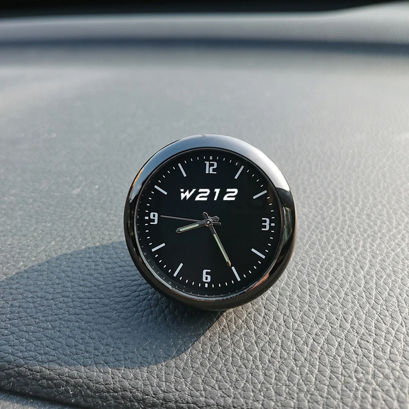 Автомобильные часы электронные кварцевые украшение салона приборной панели для